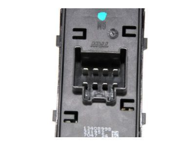 GM 13408998 Window Switch, Driver Side