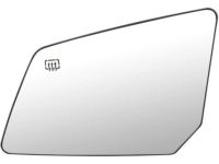 GM 15951926 Mirror Glass, Rear Driver Side