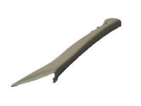 GM 15782066 Windshield Pillar Trim, Gray, Passenger Side