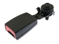 GM 19301284 Outer Buckle, Front Passenger Side