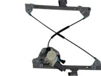 Cadillac Seville Window Regulator - 25701606 Window Regulator, Front Passenger Side