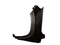 GM 84278262 Fender, Front Driver Side