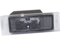 GM 13502178 License Lamp, Rear