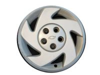 GM 9594562 Wheel Cover, Silver