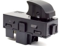 GM 22895546 Window Switch, Blue, Rear