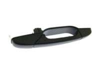 Chevrolet Silverado 1500 Door Handle - 84053452 Handle, Outside, Black, Driver Side