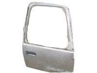 GM 12474600 Door Shell, Rear Passenger Side