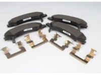 GM 19207421 Brake Pads, Front