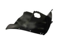 GM 15233300 Front Fender Liner, Passenger Side
