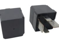 GM 13500120 Fan Relay, Gray