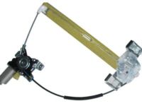 GM 15771355 Window Regulator, Rear Driver Side
