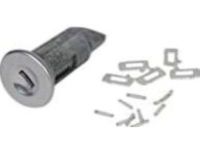 GM 20869121 Ignition Lock Cylinder, Driver Side