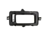 GM 22944877 Fog Lamp Bezel, Black, Passenger Side