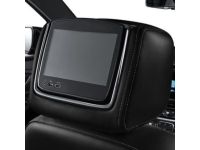 GM 84337910 Entertain System, Black, Front
