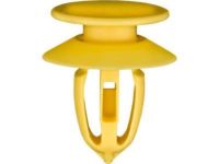 GM 11547602 Door Trim Panel Retainer, Yellow, Plastic