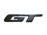 GM 22636906 Nameplate, Gray, Front