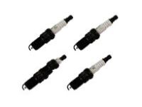 GM 3534319 Plug, Seat Belt, Blue, Front