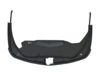 GM 23264364 Sight Shield, Front