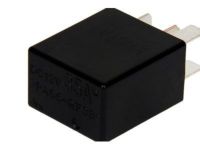 GM 96484304 Fan Relay, Black