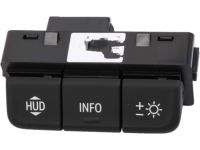 GM 84428043 Display Switch, Jet Black