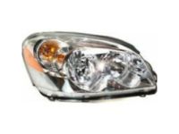GM 22811900 Headlamp Assembly, Passenger Side