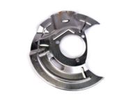 GM 23377439 Splash Shield, Front Driver Side