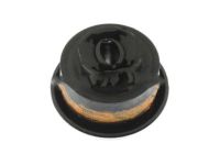 GM 15201005 Radiator Lower Insulator, Orange, Upper