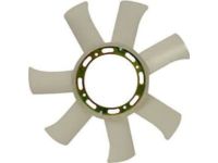 Chevrolet Radiator fan - 30020682 Fan Blade