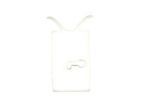 GM 25552855 Body Side Molding Retainer, Center Passenger Side