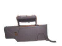 GM 15980705 Panel, Body Interior Trim, Gray, Rear Lower