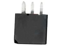 GM 13503103 Fuel Pump Relay, Black
