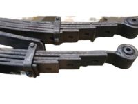 GM 15063186 Leaf Spring, Rear