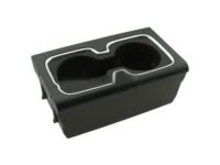 GM 23467143 Cup Holder, Black, Carbon