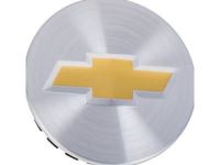 GM 9597550 Hub Cap, Silver