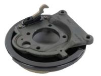 Chevrolet Camaro Brake Backing Plate - 10444623 Mount Plate, Rear Passenger Side