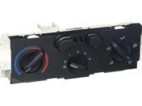 GMC Canyon A/C Switch - 15858832 Temperature Control