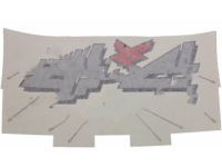 GM 15779675 Decal, Outer