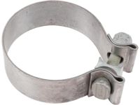 GM 15102936 Muffler W/Tpipe Clamp