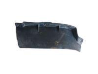 GM 23146428 Front Deflector, Passenger Side
