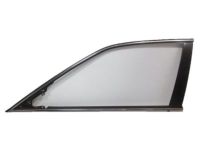 GM 10326351 Belt Weatherstrip, Black, Front Passenger Side