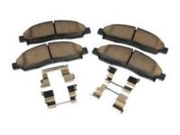 Chevrolet Colorado Brake Pad - 89040317 Brake Pads