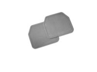 GM 12497598 Mat Package, Rear Floor Mat (Carpet), Gray