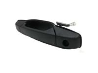 GM 84053438 Handle, Outside, Black, Driver Side