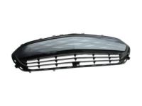 GM 42497945 Lower Grille, Dark Silver
