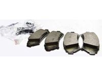 GM 19152666 Brake Pads, Front
