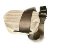 GM 19368068 Lap & Shoulder Belt, Rear Center