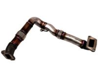 GM 12657012 Outlet Pipe, Passenger Side