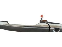 GM 25865676 Handle, Outside, Front Driver Side