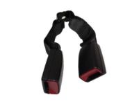 GM 19121589 Buckle End, Rear Driver Side