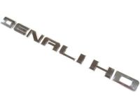 GM 25779765 Nameplate, Front